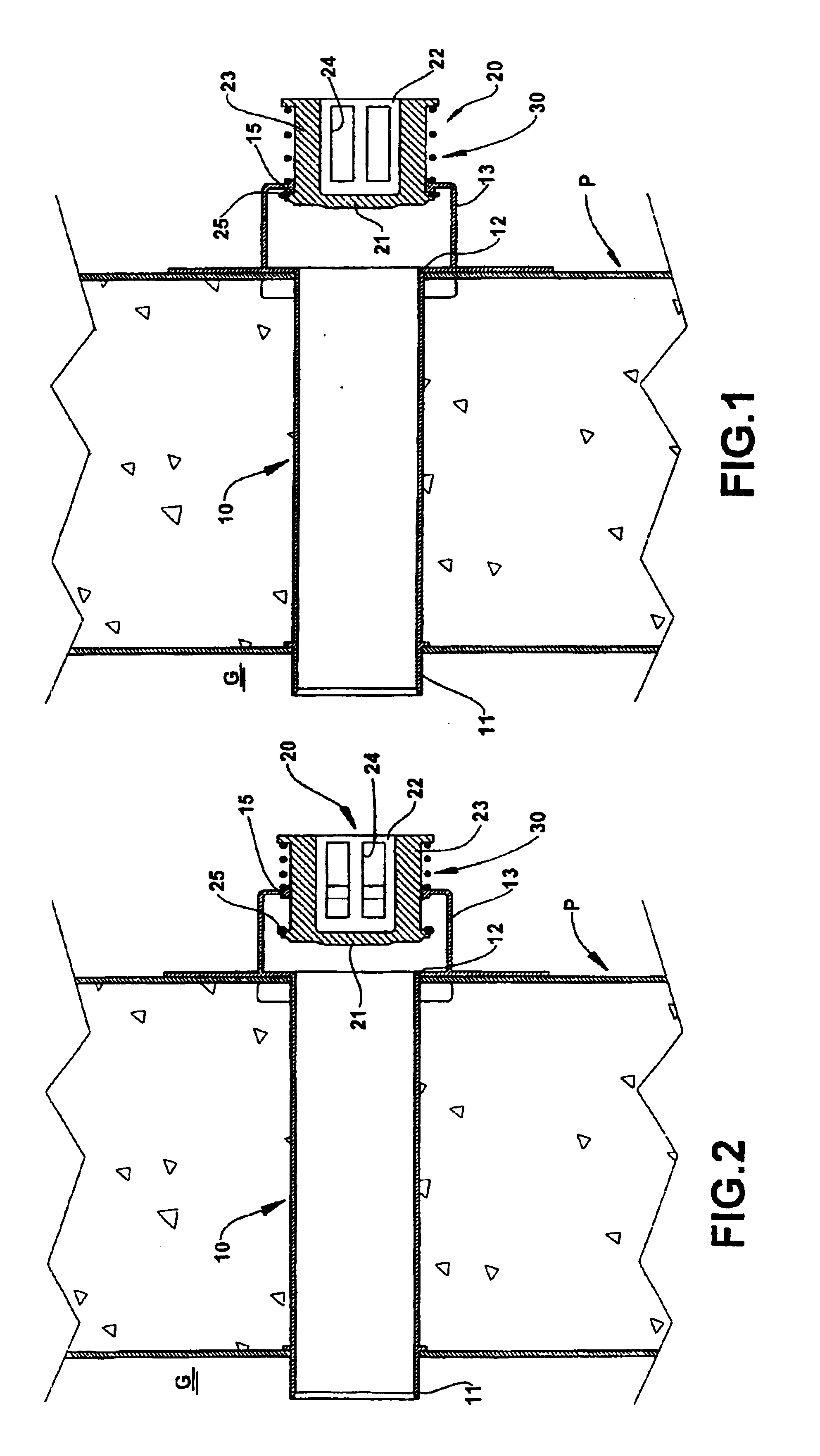 Vacuum-breaking valve for a refrigerated compartment