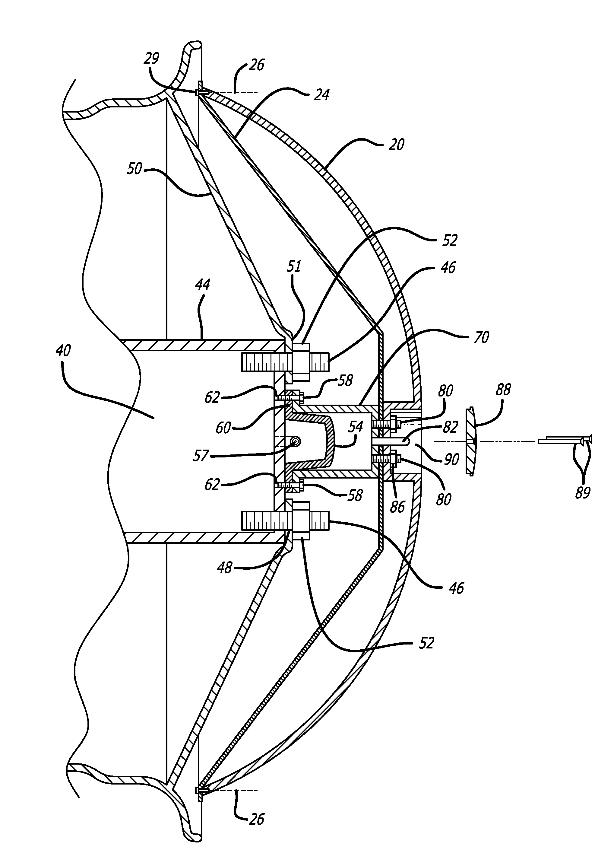 Wheel covering system