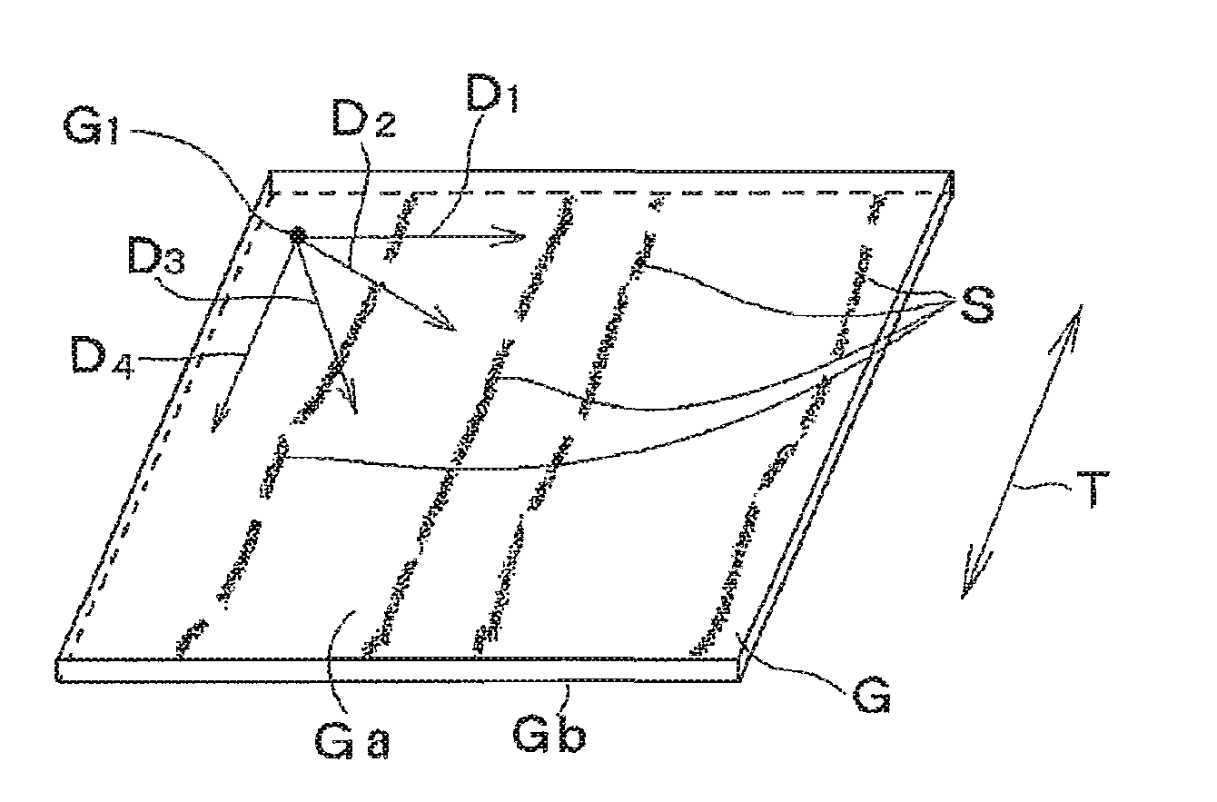 Glass sheet defect detection device, glass sheet manufacturing method, glass sheet, glass sheet quality judging device, and glass sheet inspection method
