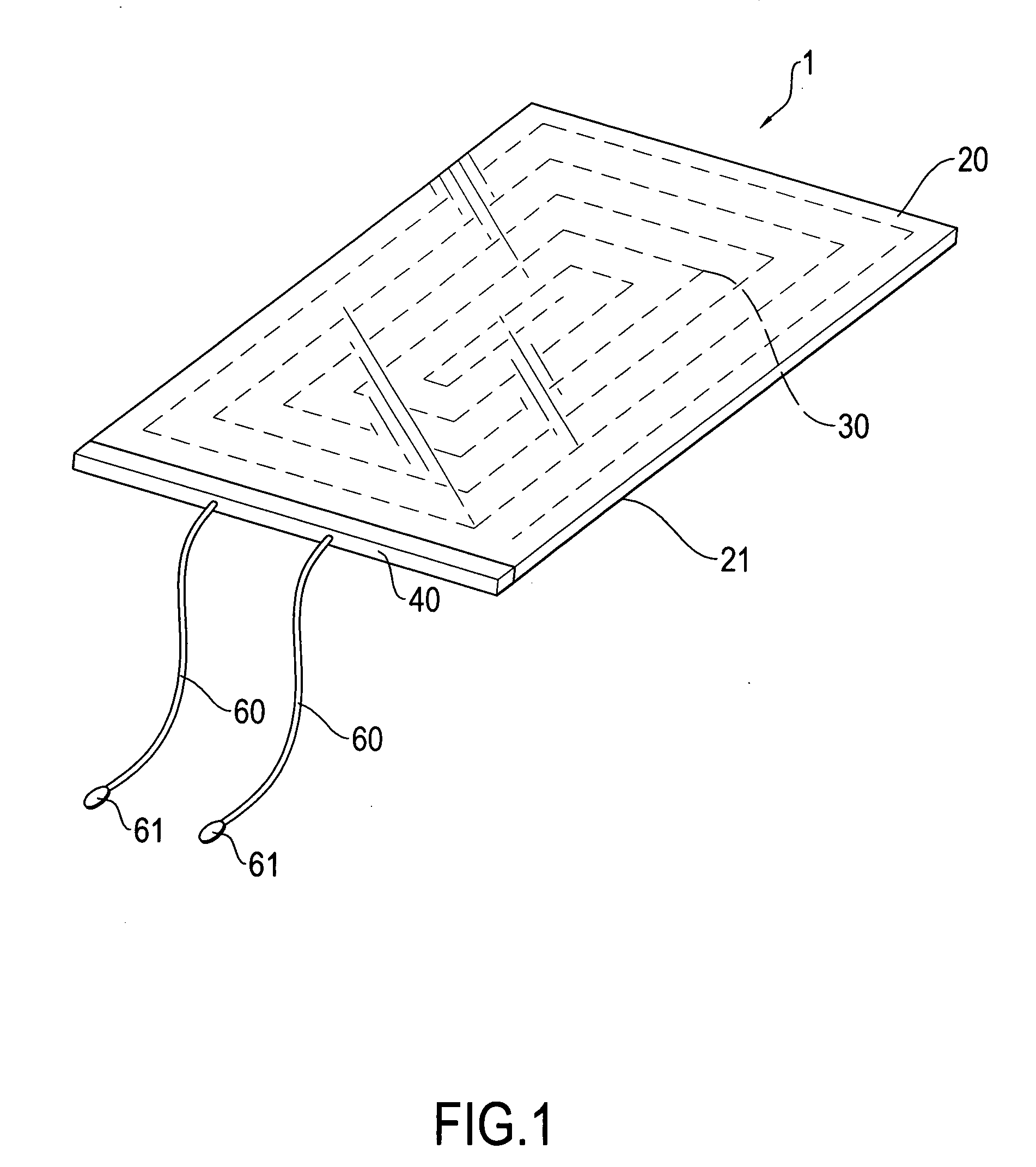 Attachable wireless charging device