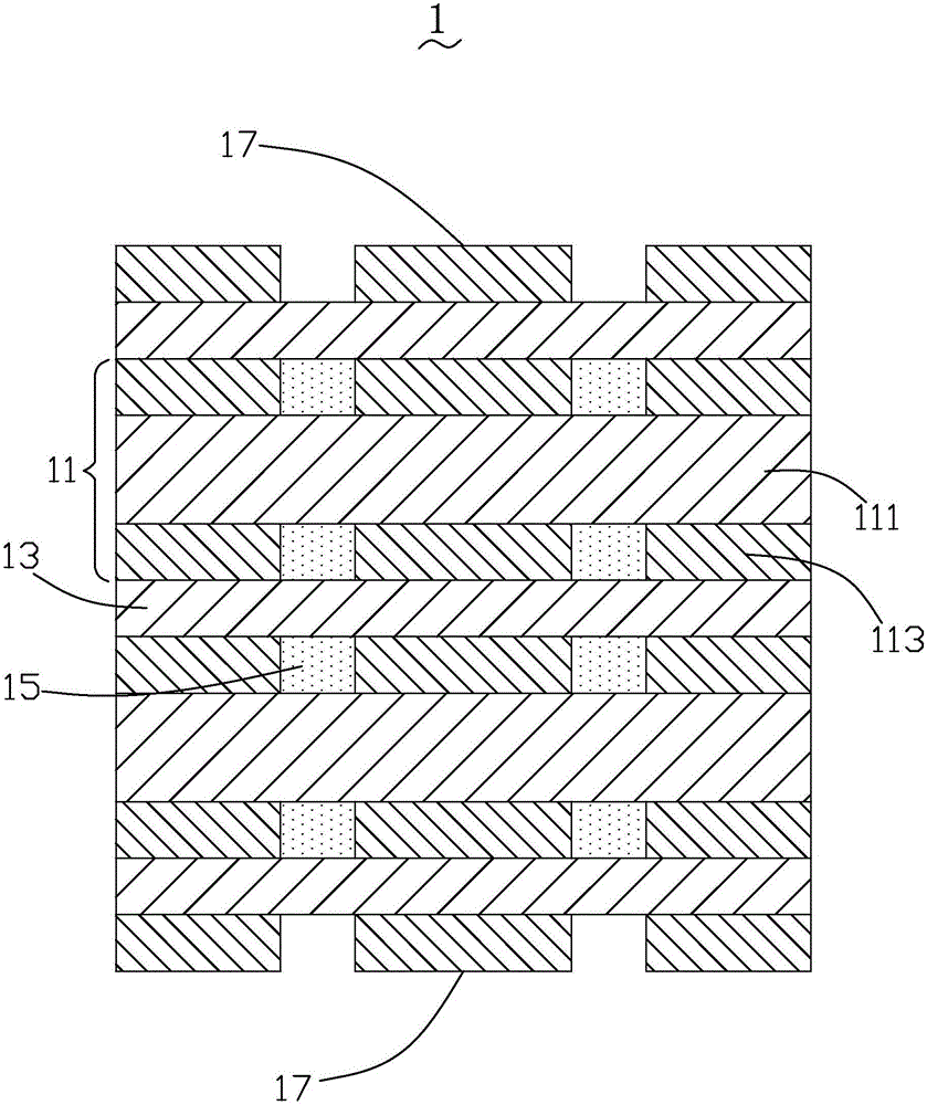 Multilayer heavy copper circuit board and manufacturing method thereof