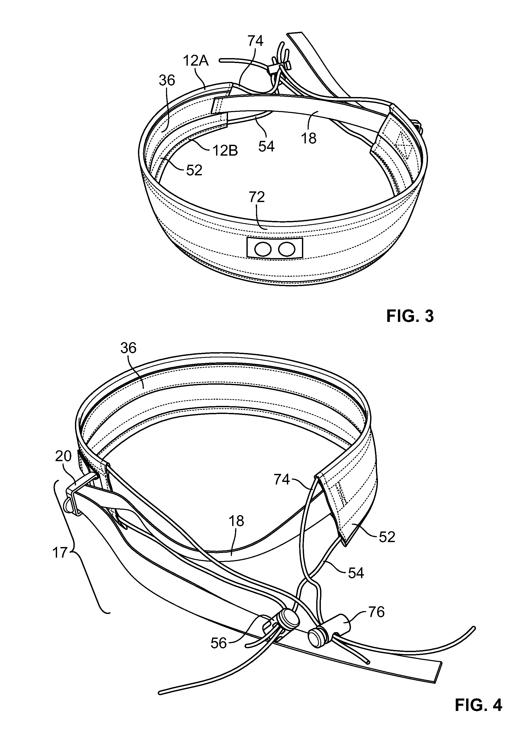 Headgear accessory attachment apparatus