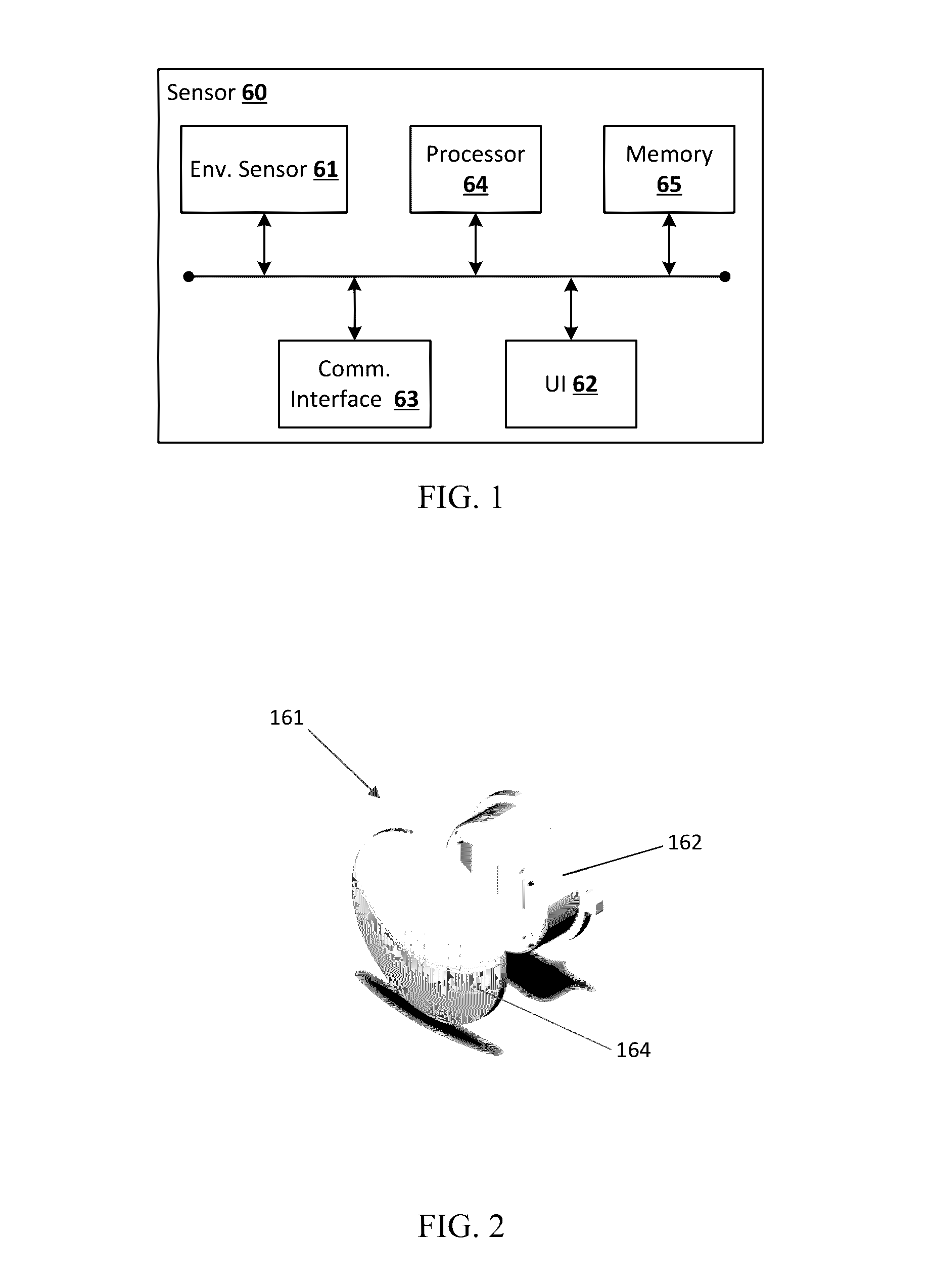 Lens for pet rejecting passive infrared sensor