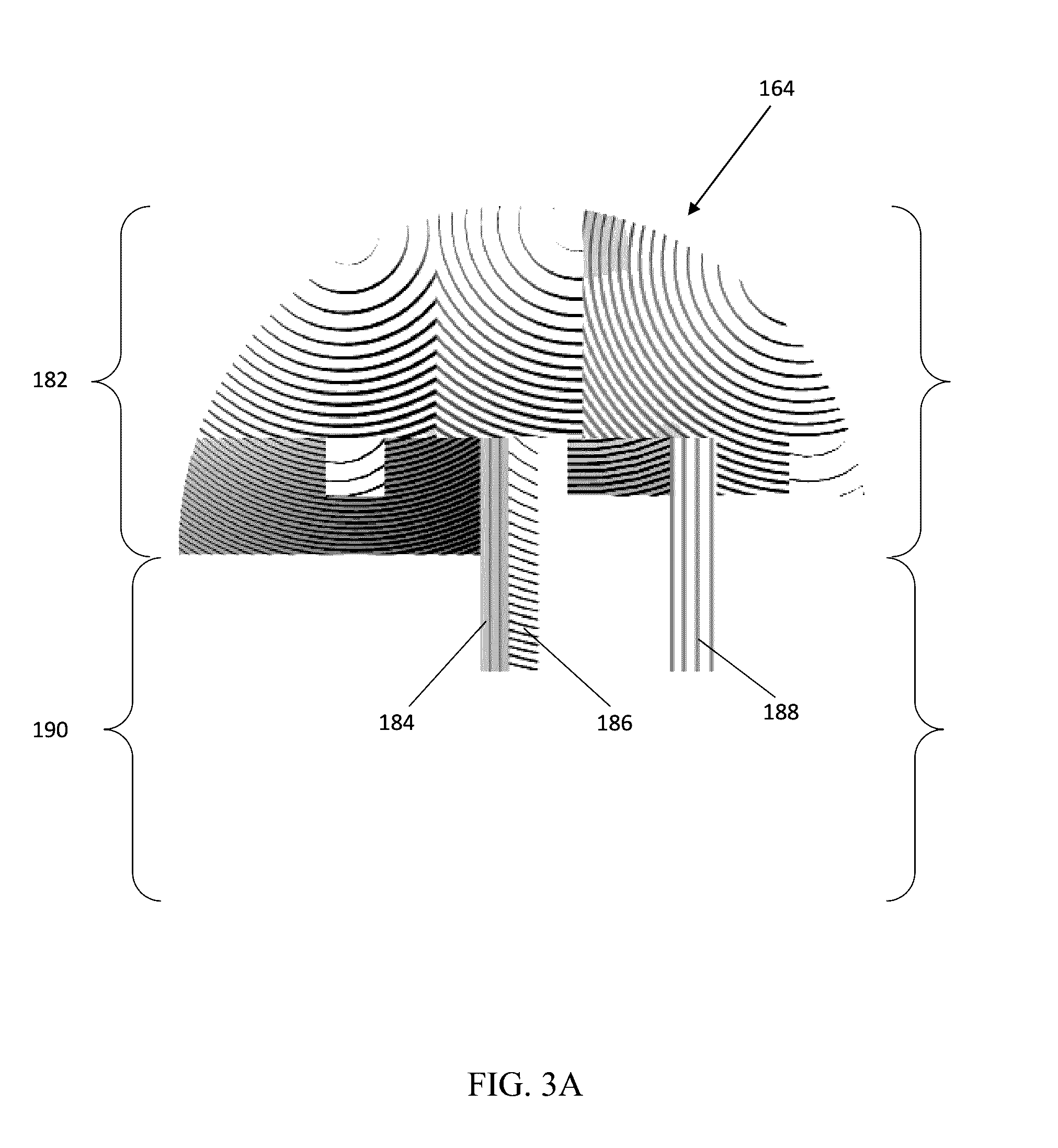 Lens for pet rejecting passive infrared sensor