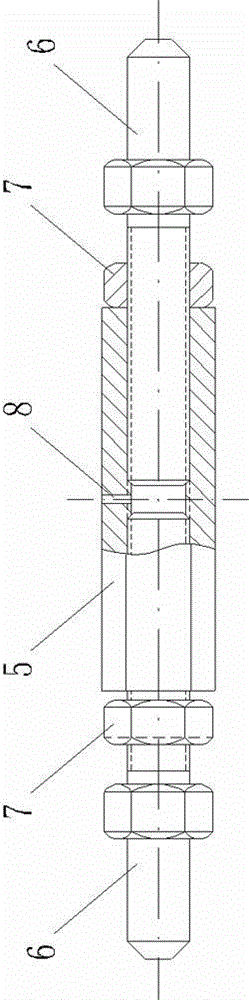 A structural steel bar stress coupling connector and method for connecting and continuously monitoring structural steel bar stress