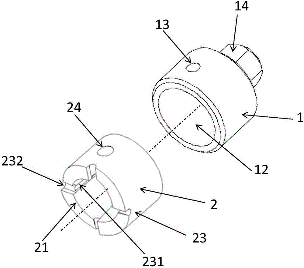 Grinding device of welding gun electrode rod