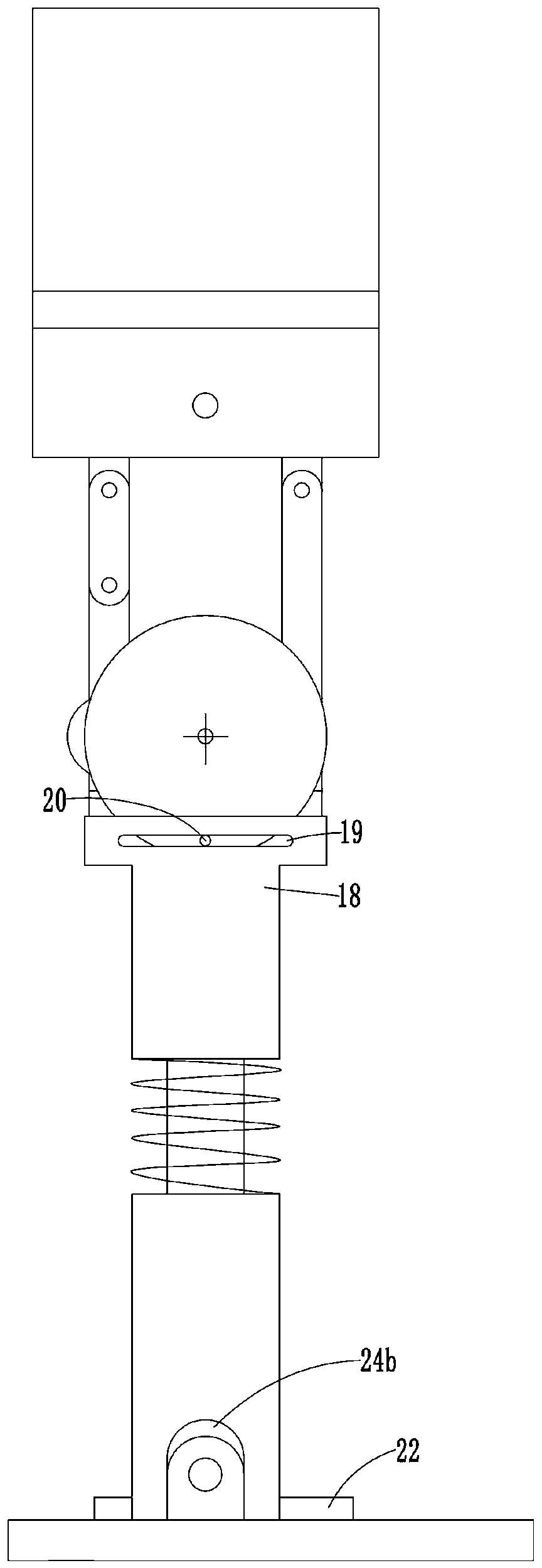A Titanium Alloy Geometric Lock Knee Joint