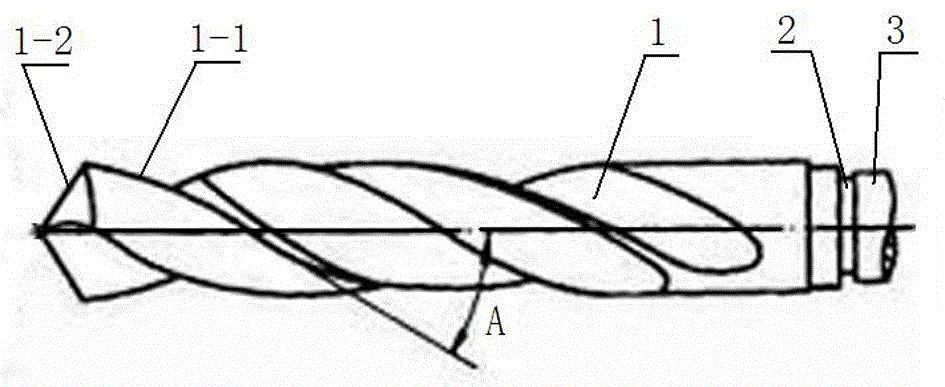 Boring method of toughened plastic part