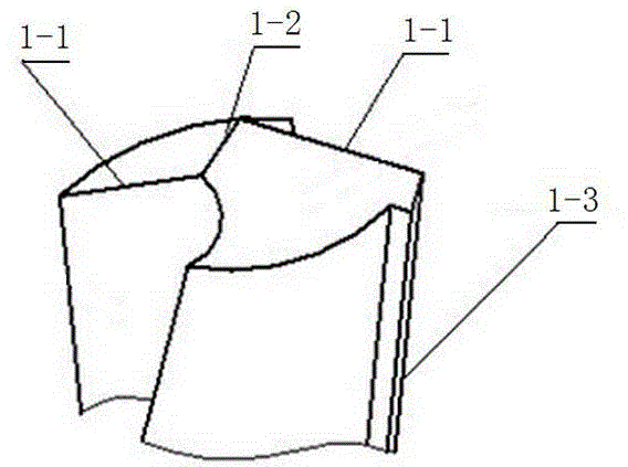 Boring method of toughened plastic part