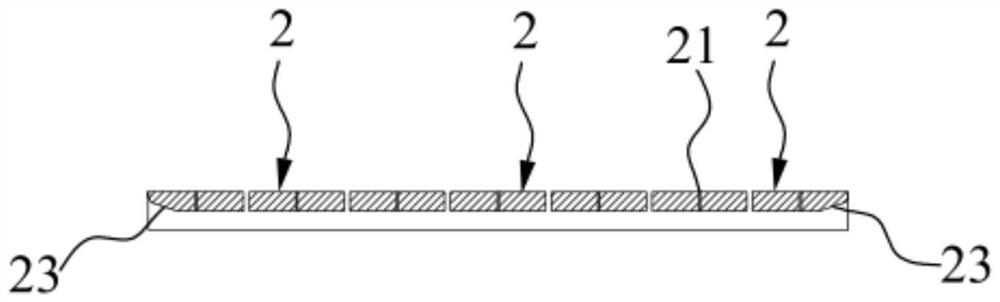 Pulling plate structure of converter transformer