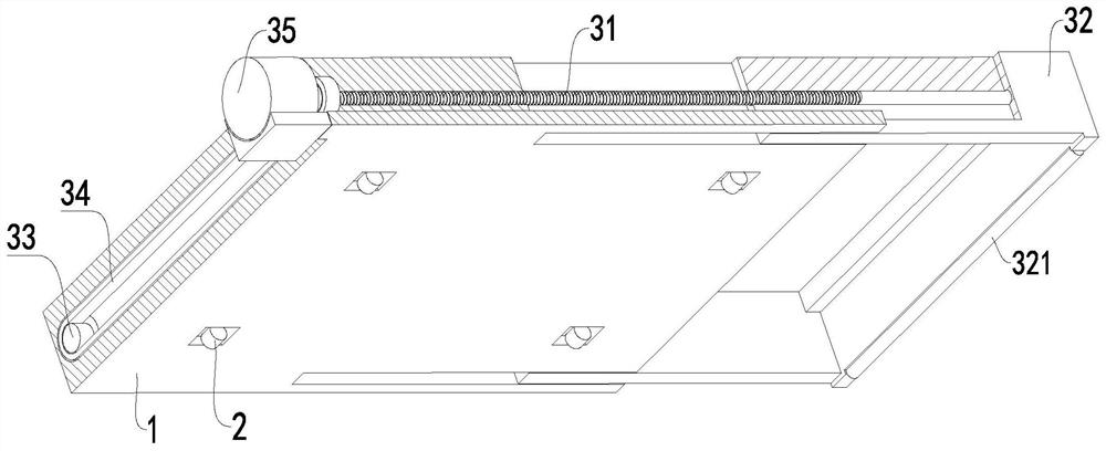 Prefabricated concrete part mounting and reinforcing method