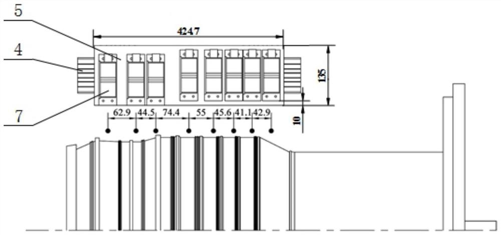 A Vibration Measuring Device and Its Digital Twin Method for Multi-size Outline Rotors of Engines