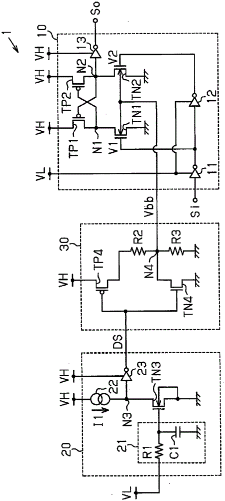 Level shift circuit and semiconductor device