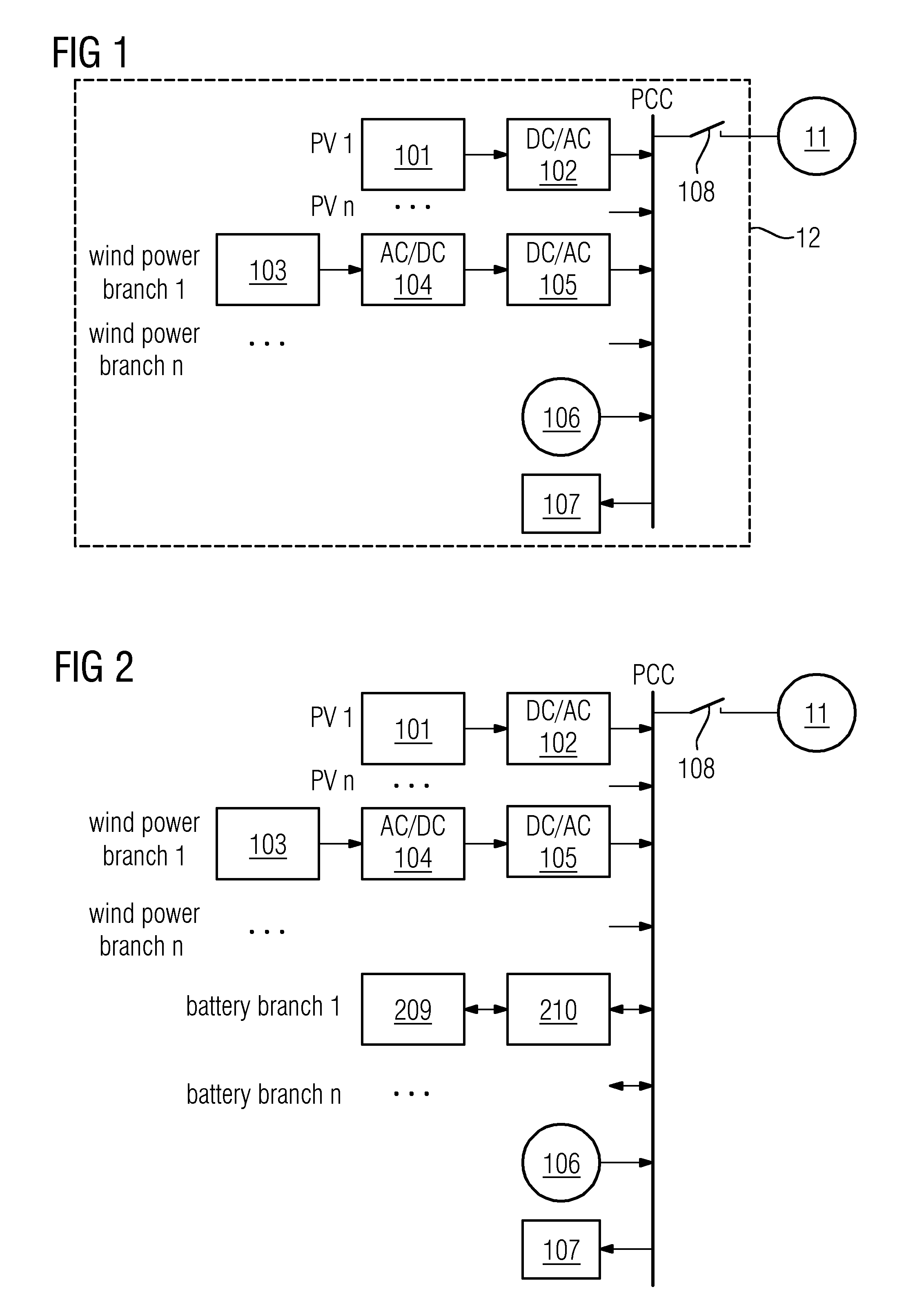 Power generation unit driver, power generation unit and energy output equipment in power grid