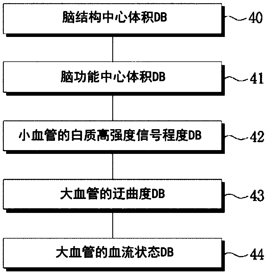 Medical image processing system and method for personalized brain disease diagnosis and state determination