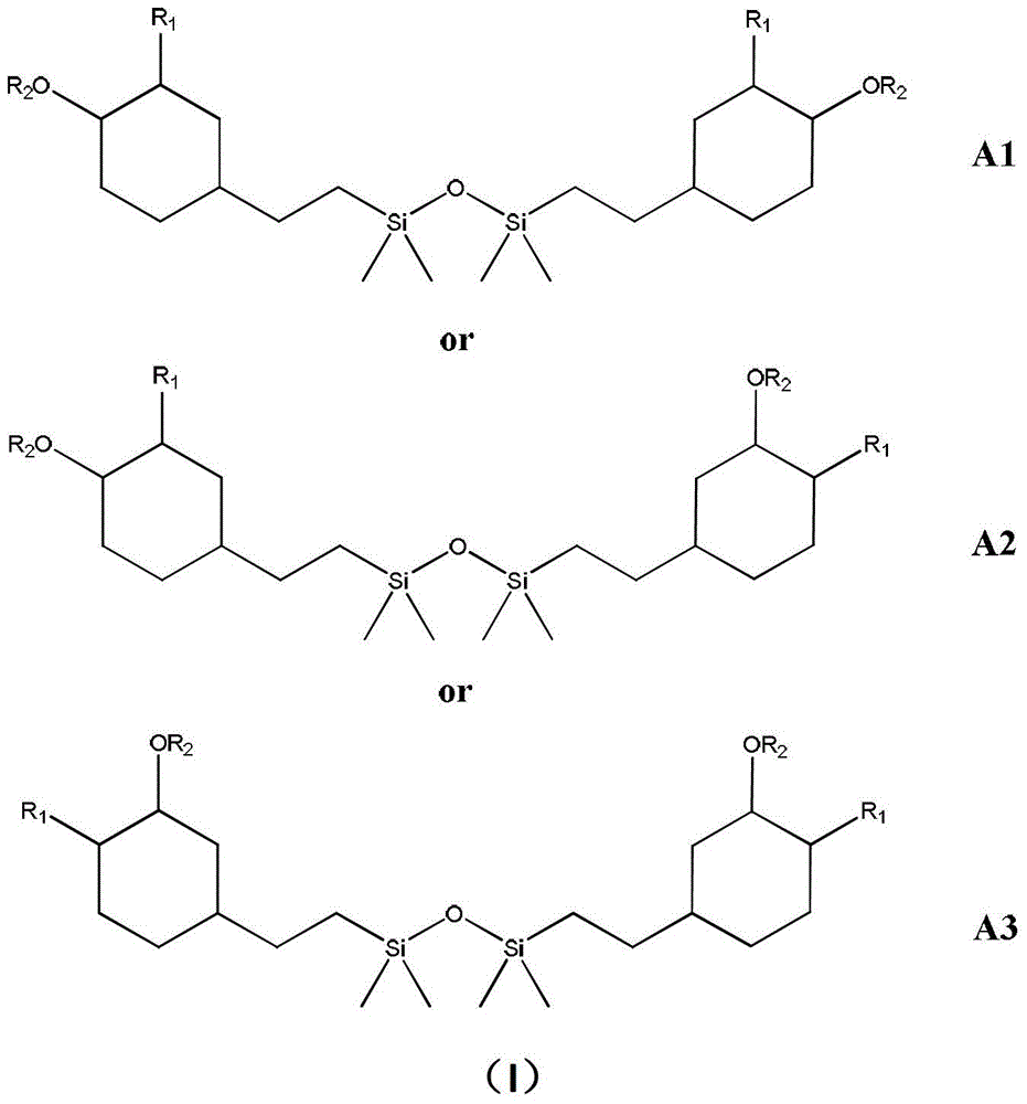 Low polymerization volume shrinkage (meth)acrylate monomer without bisphenol A structure, preparation method and application thereof