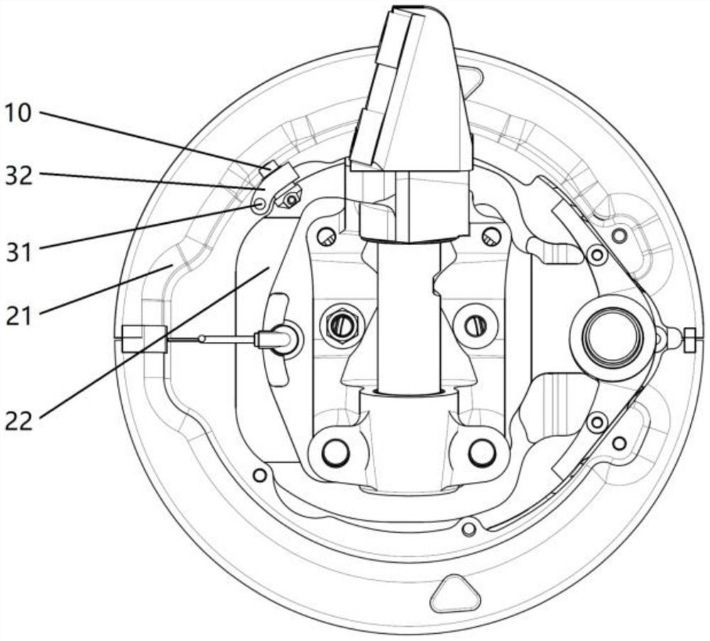 A method for installing a maintenance-free wear alarm on a brake