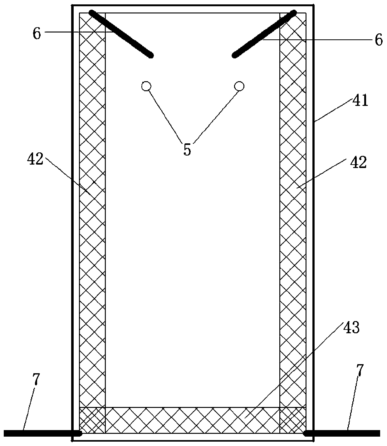 Installation method of a waterproof electric thermal insulation joint