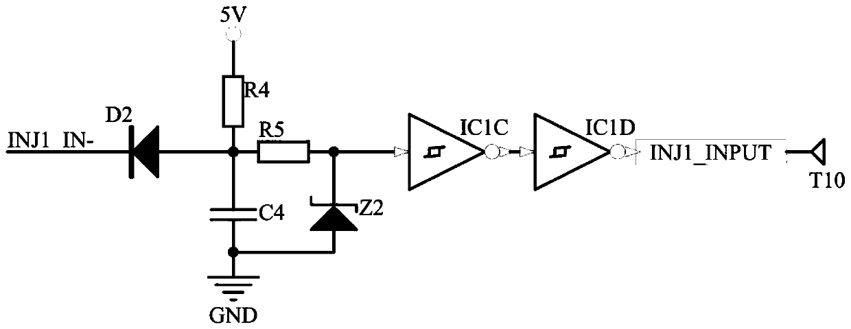 Solenoid valve type ejector driving circuit system