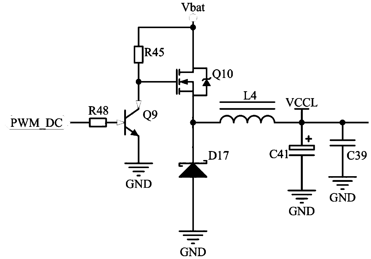 Solenoid valve type ejector driving circuit system