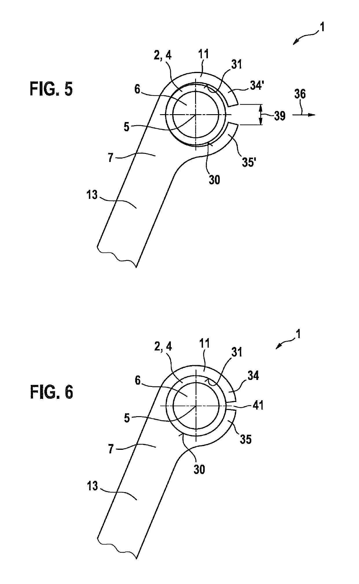 Holder for fastening a component to an internal combustion engine