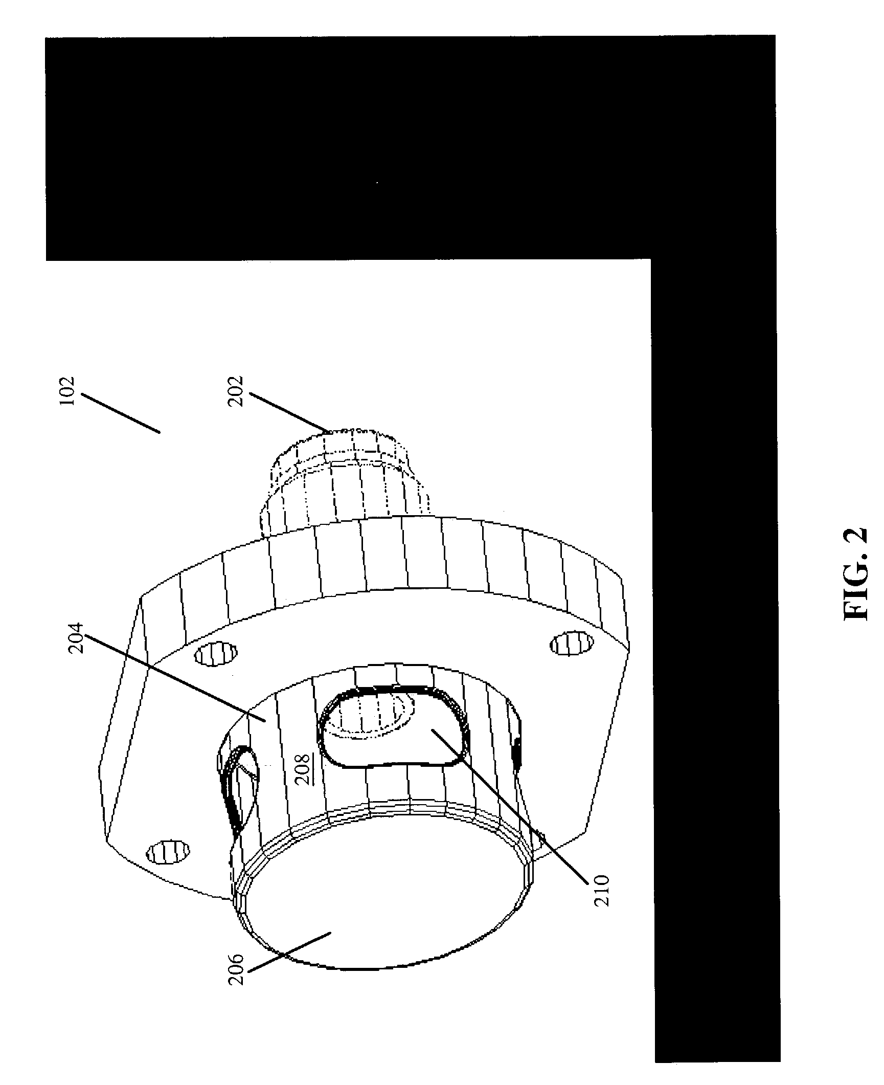 Reaction enhancing gas feed for injecting gas into a plasma chamber