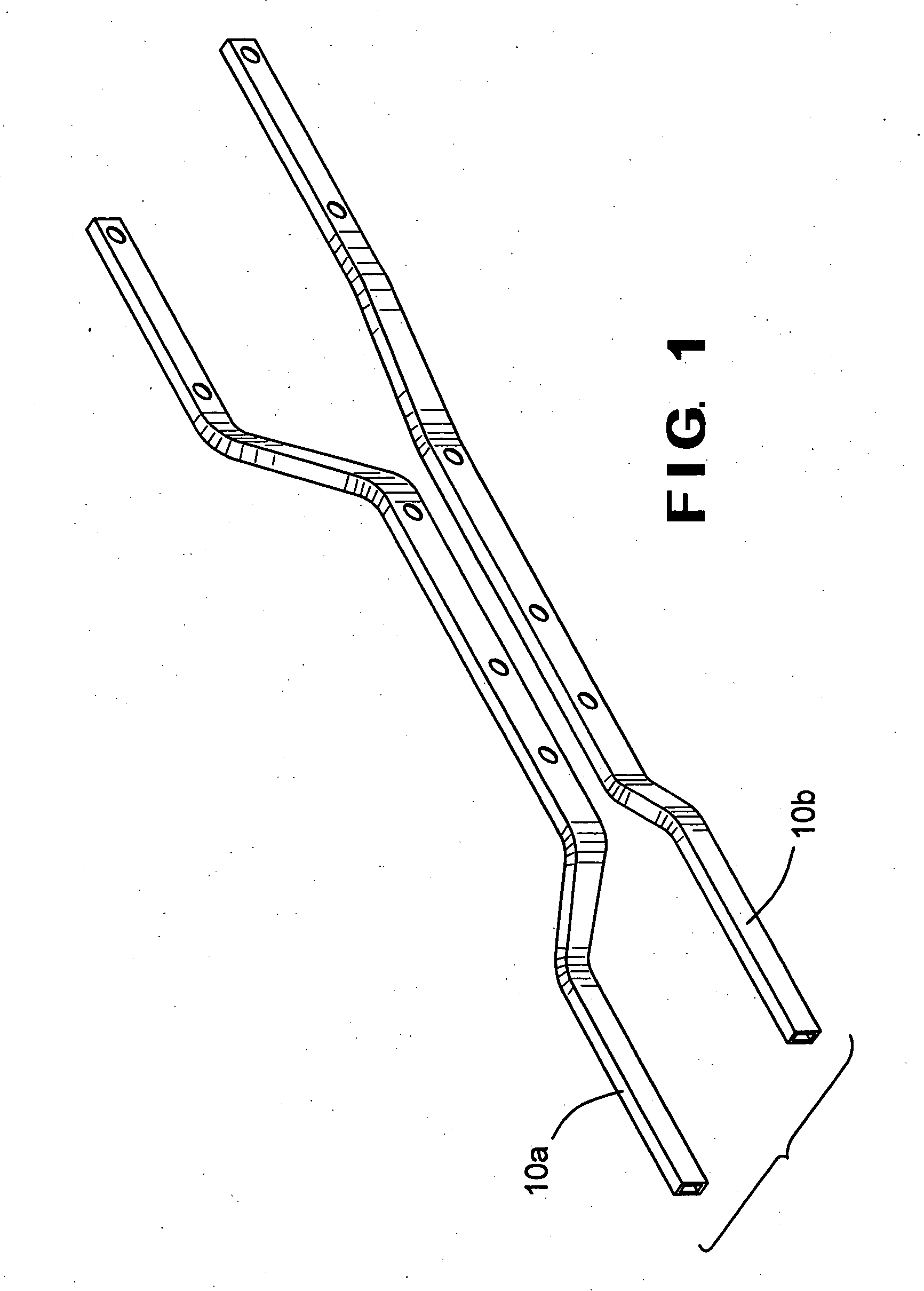 Method of manufacturing a frame assembly