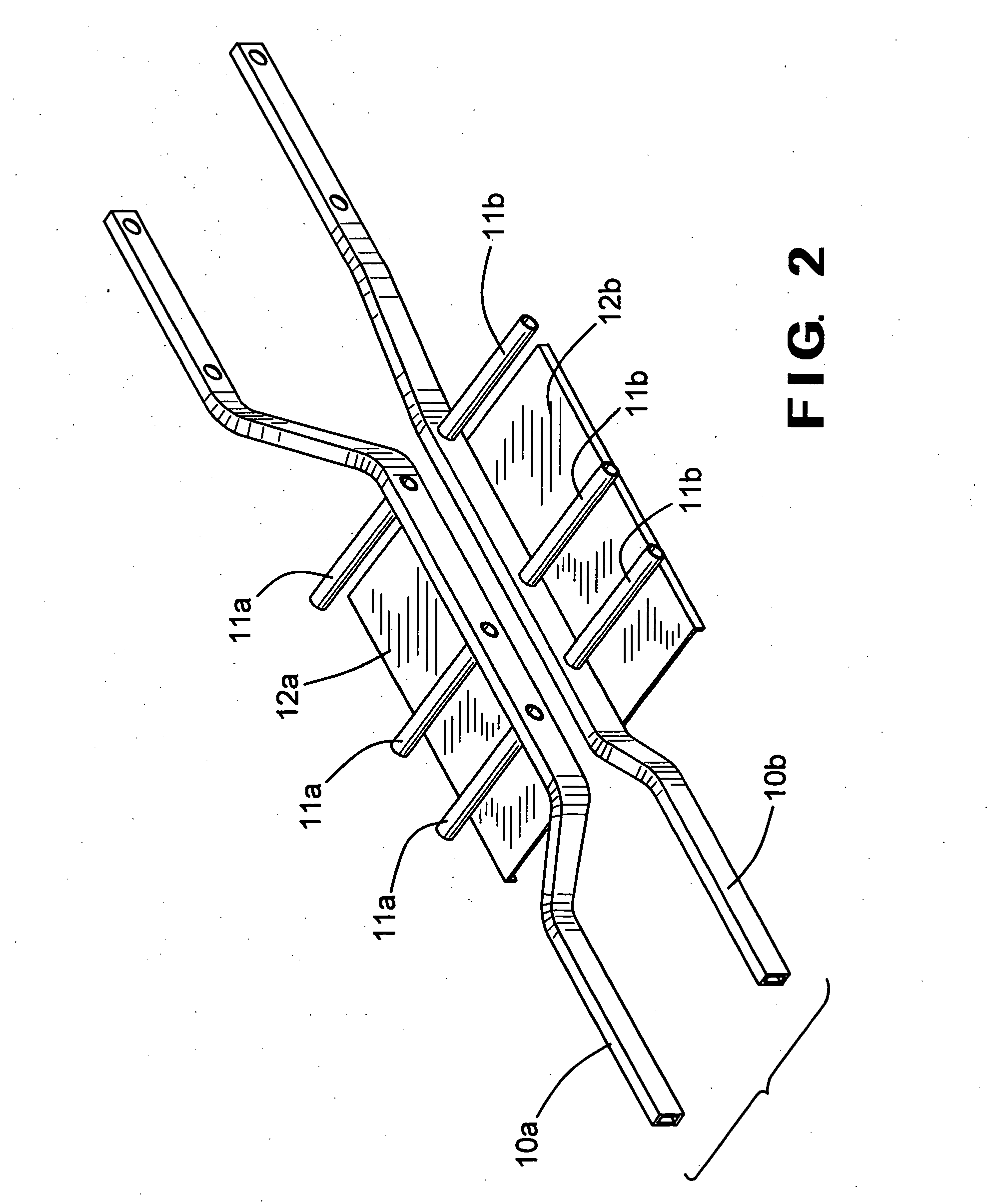 Method of manufacturing a frame assembly