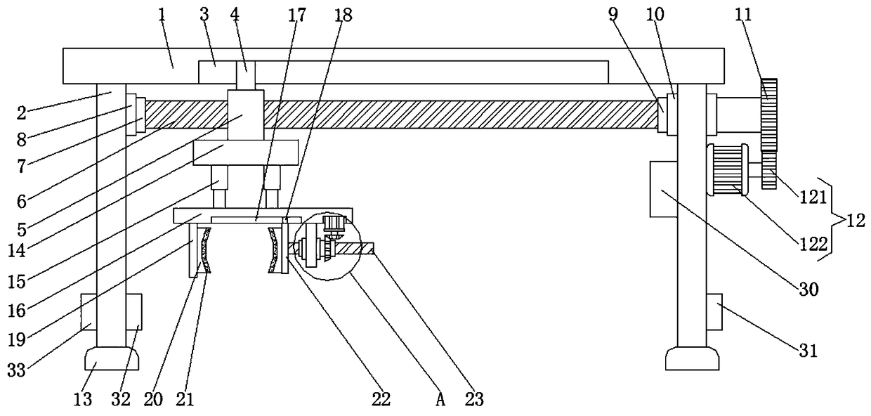 Mechanical gripper for timber processing