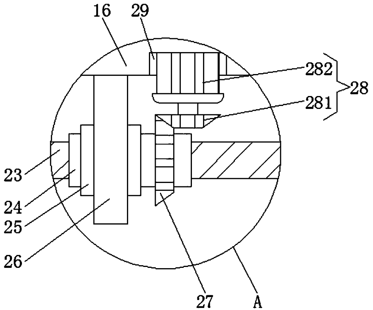 Mechanical gripper for timber processing