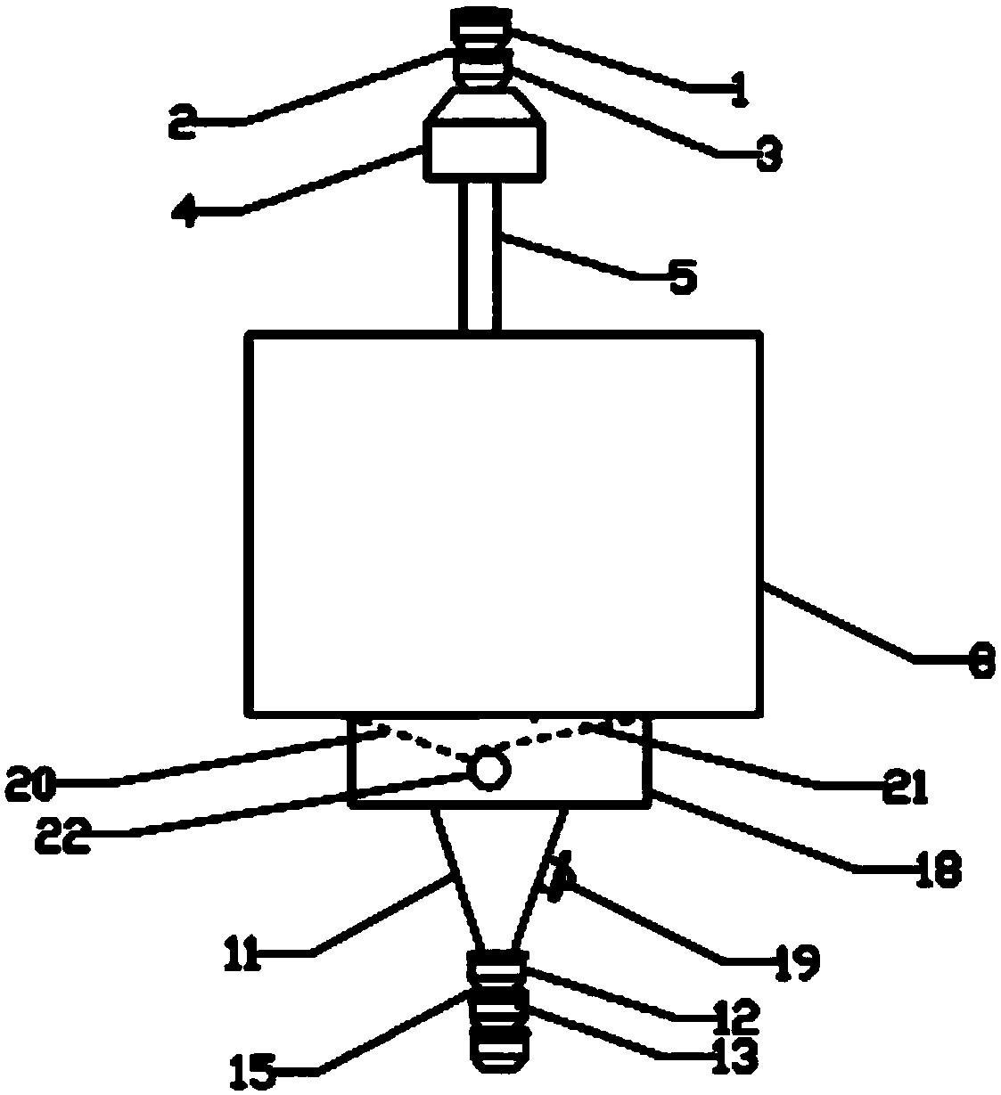 Denitration and CO generation integration technology, and device therefor