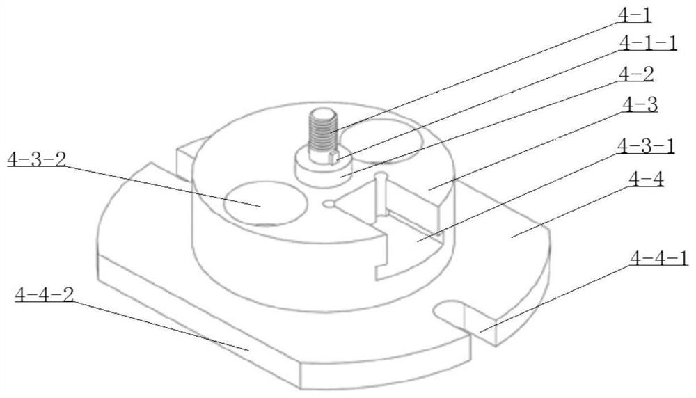 A positioning and tightening device for high-speed machining of cycloidal gears