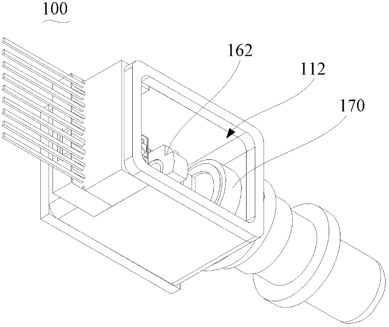 Optical emitter assembly and manufacture method thereof