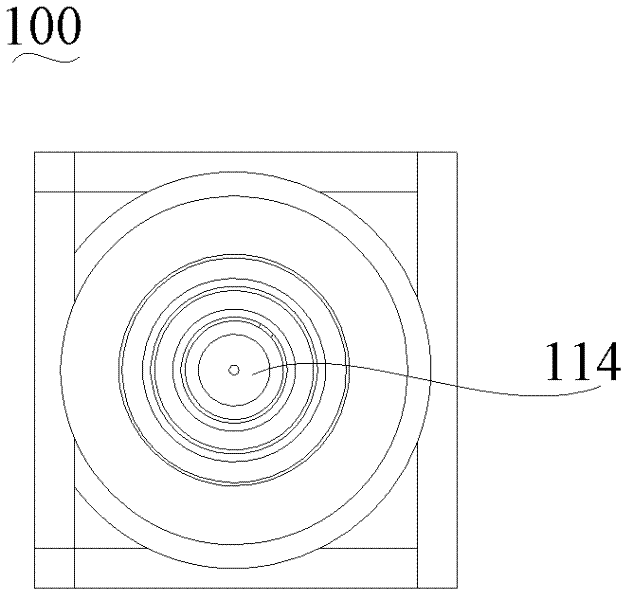 Optical emitter assembly and manufacture method thereof