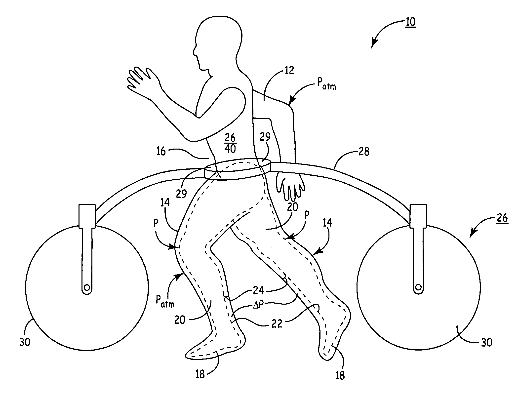 Portable system for assisting body movement
