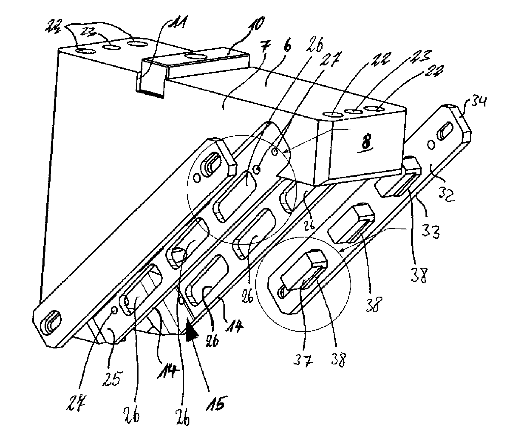 Wedge drive