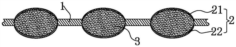 Three-dimensional woven fabric and weaving mode thereof