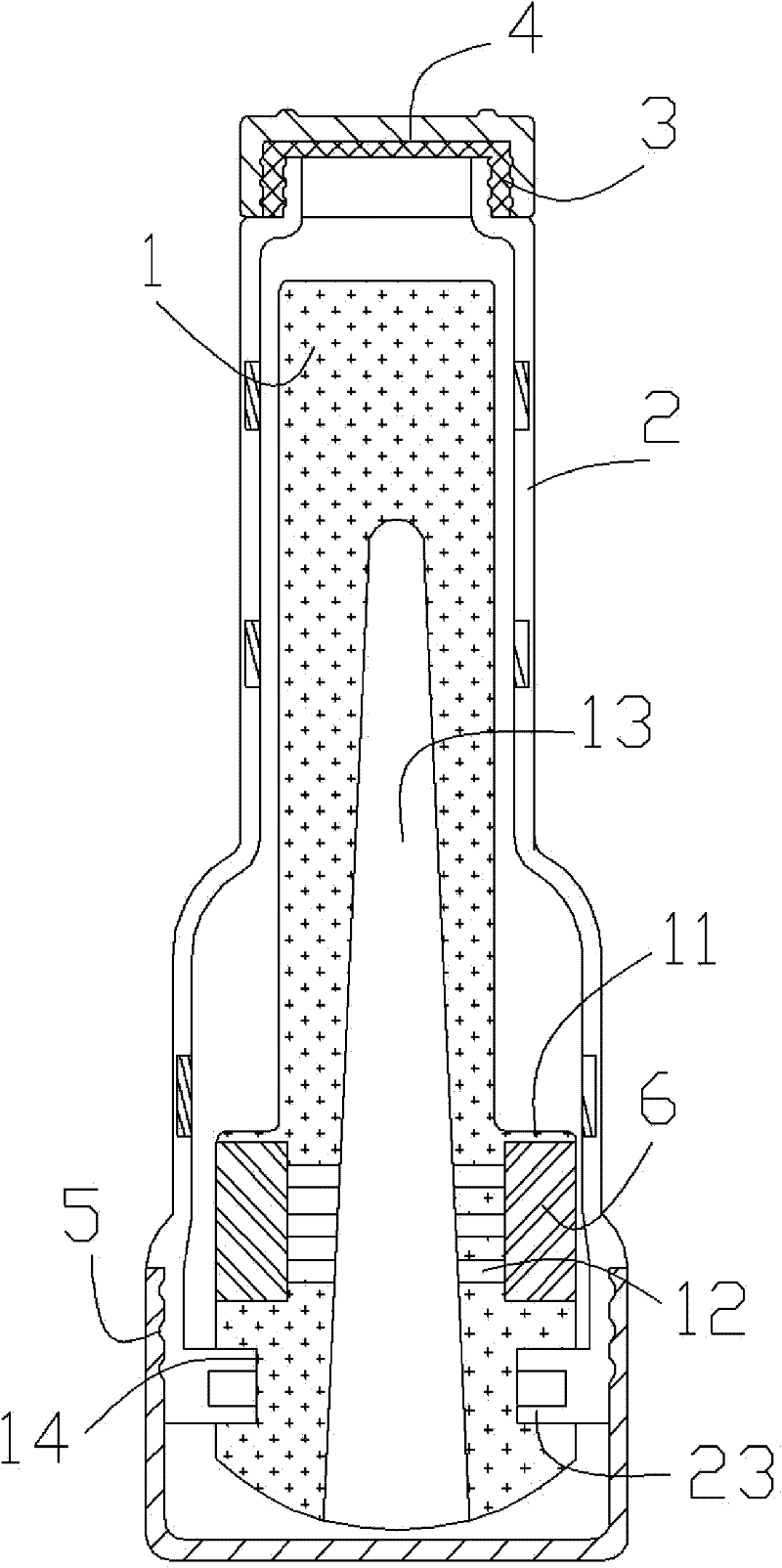 Device for treating premature ejaculation or stimulating male congestive cavernous body