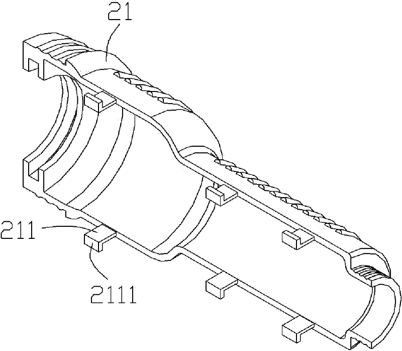 Device for treating premature ejaculation or stimulating male congestive cavernous body