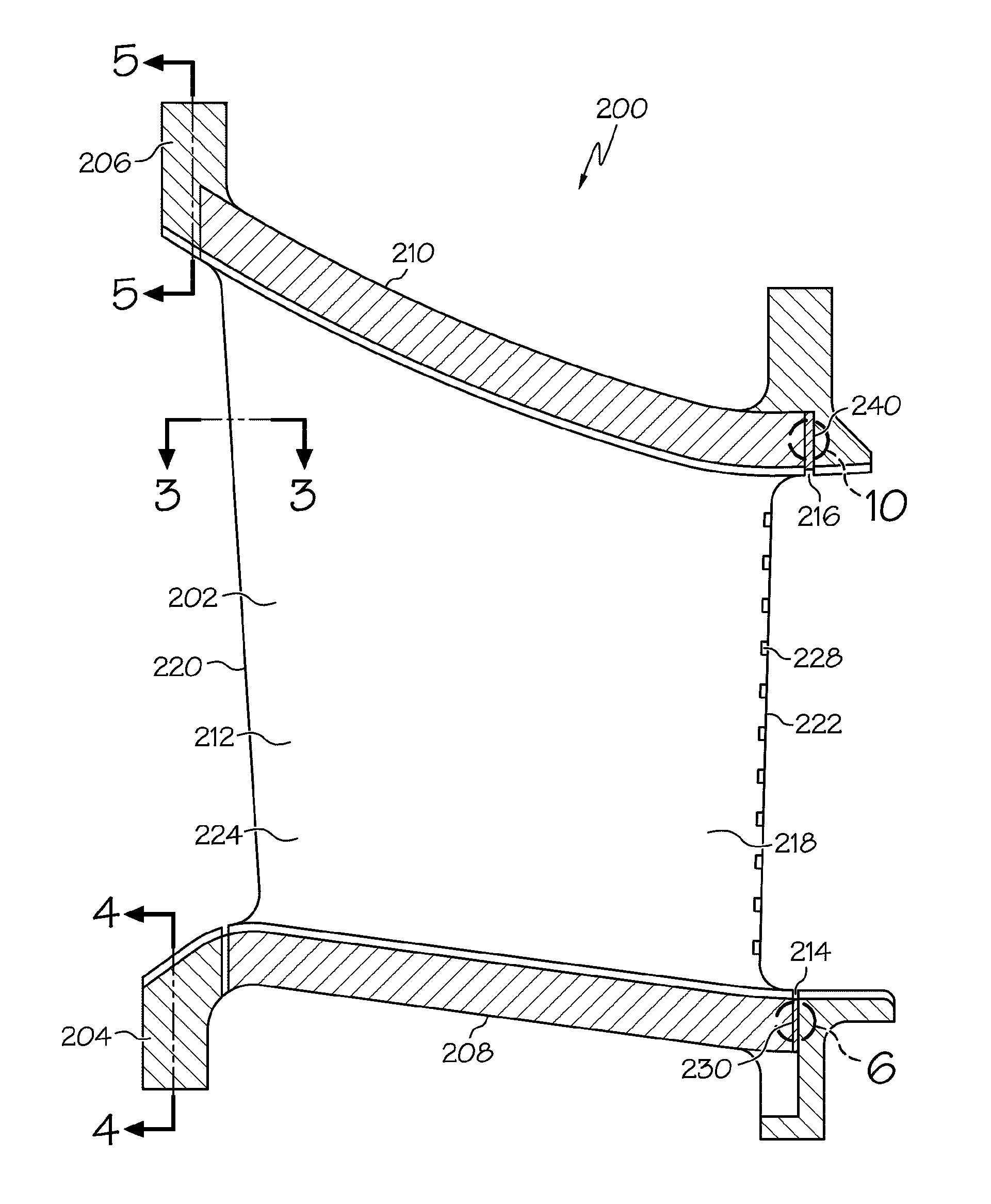 Turbine nozzles and methods of manufacturing the same