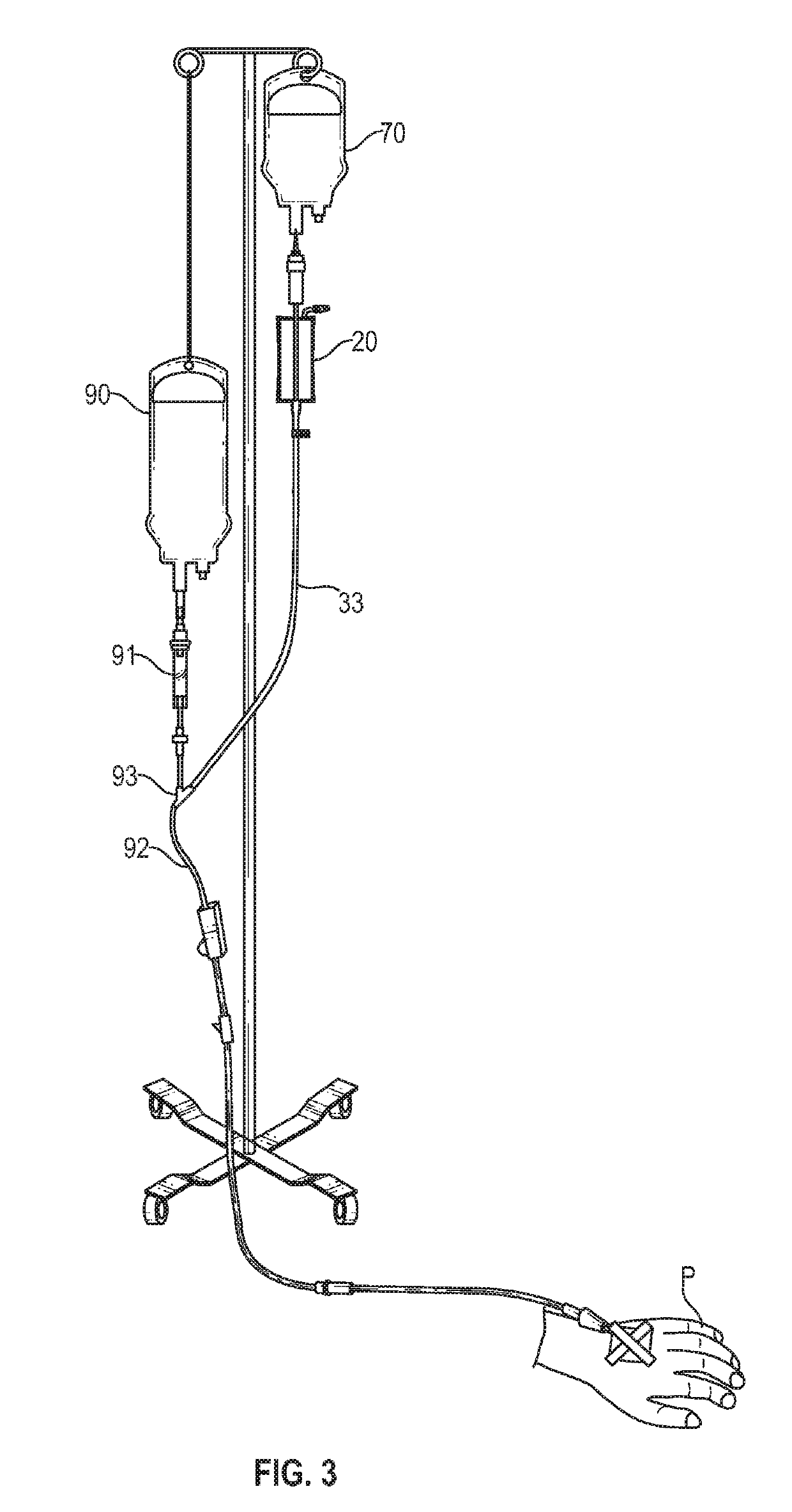 Device for Thorough Delivery of Intravenous Medicine
