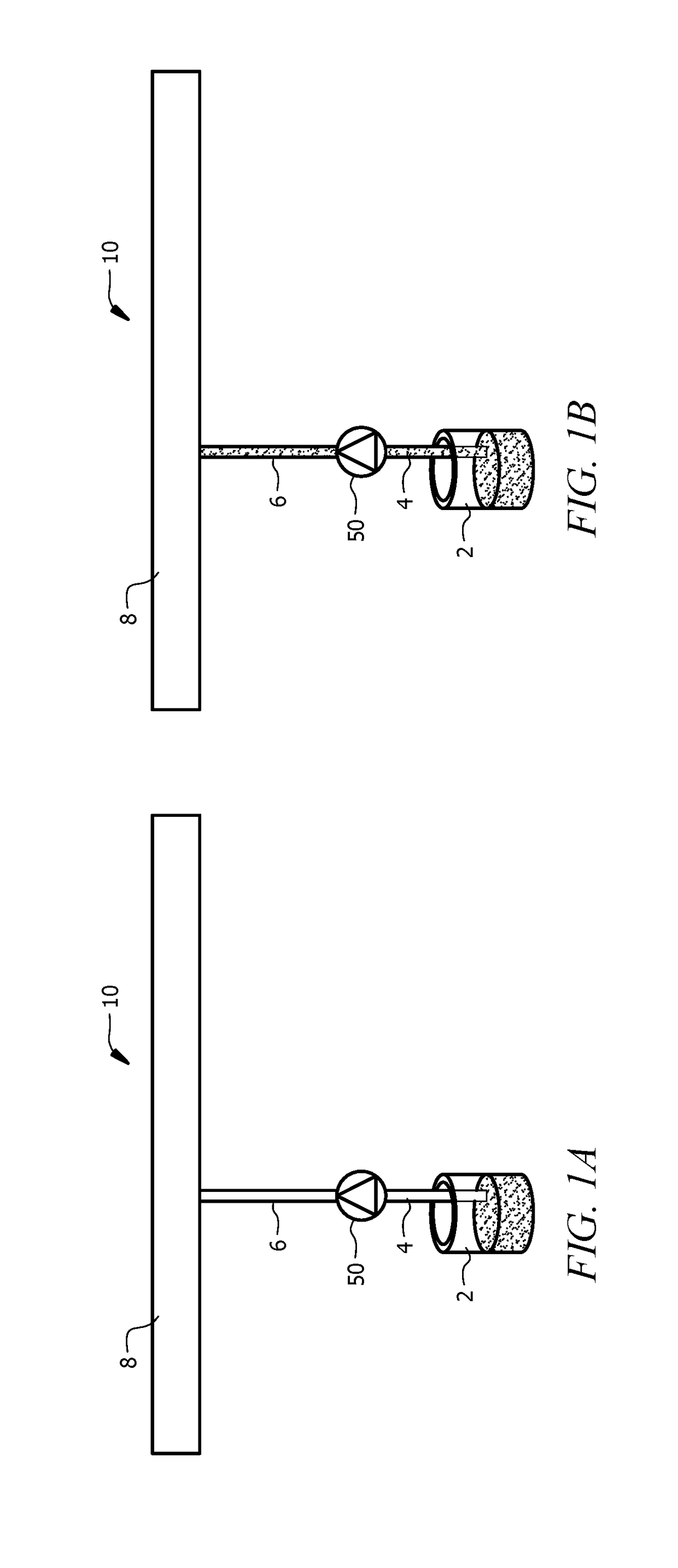 Automatic Initiation of Priming Sequence for Metering Pumps