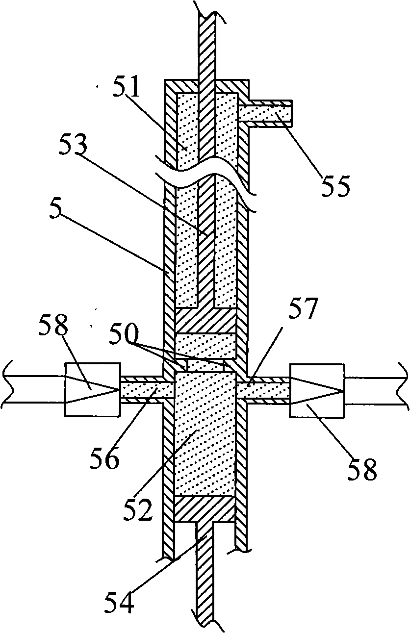 Wave power generating system