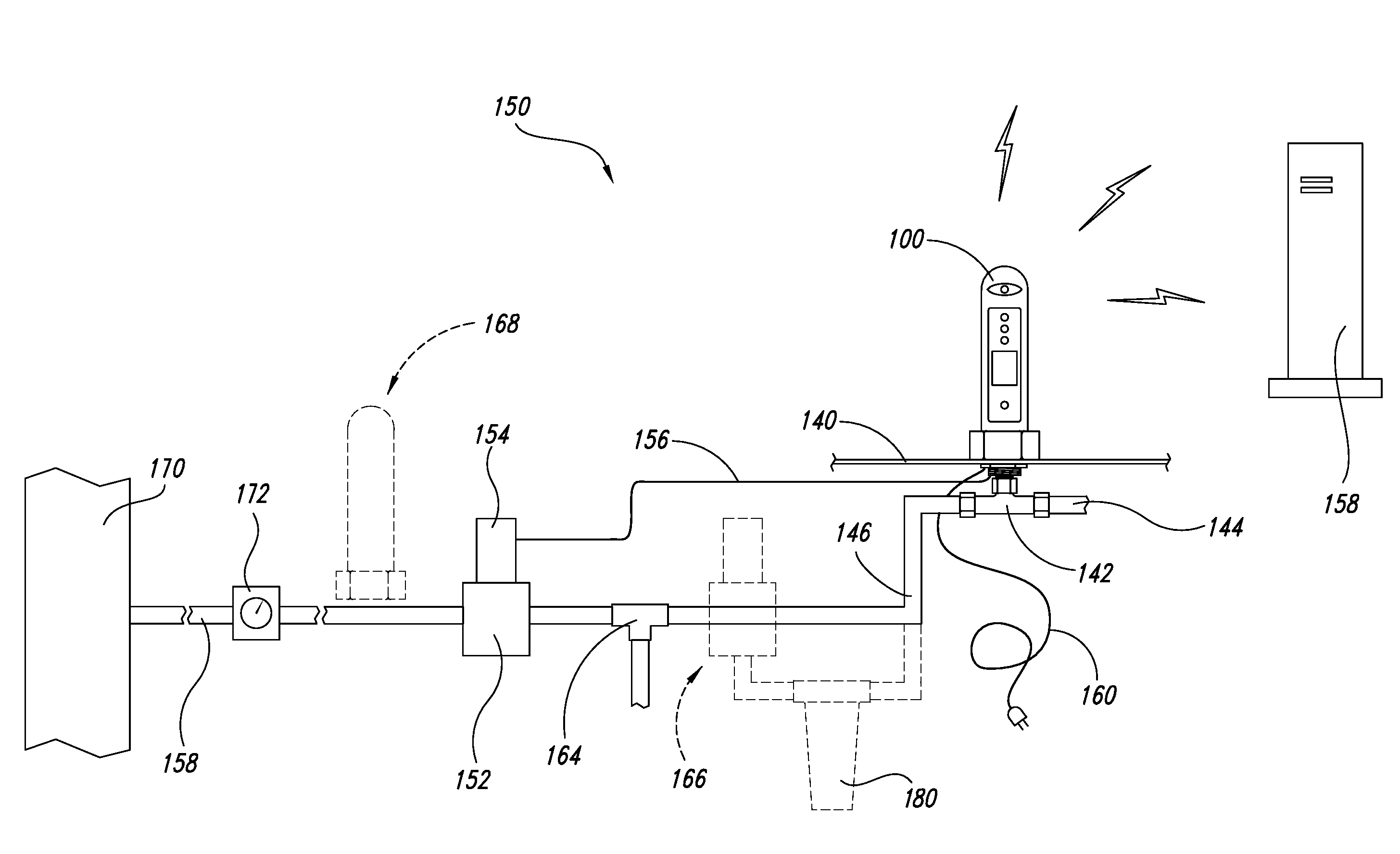 Water quality monitoring device and method