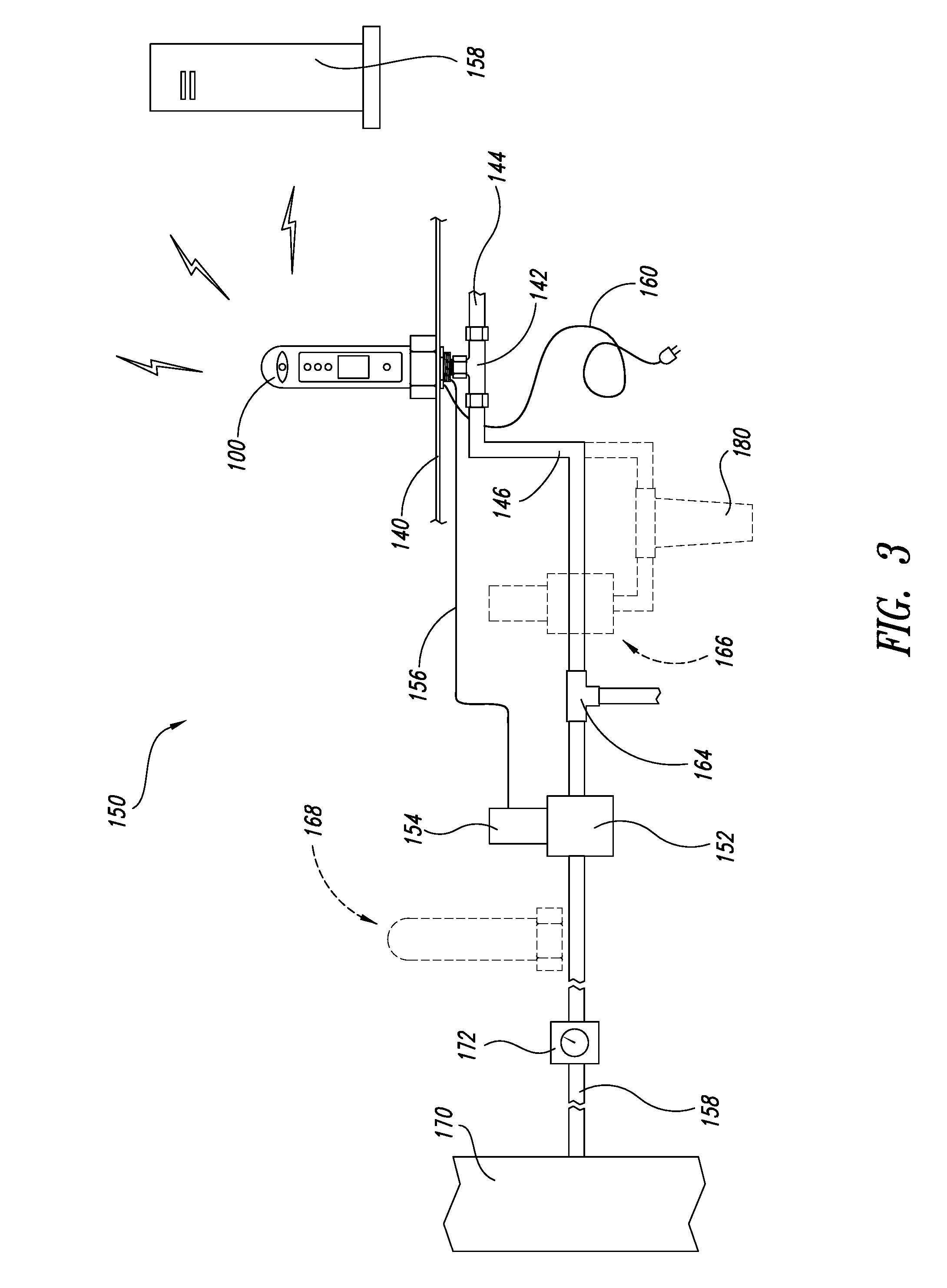 Water quality monitoring device and method