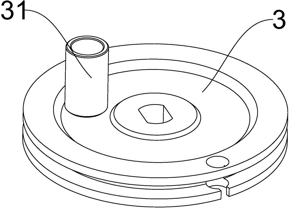 Flap valve with flow limiting device