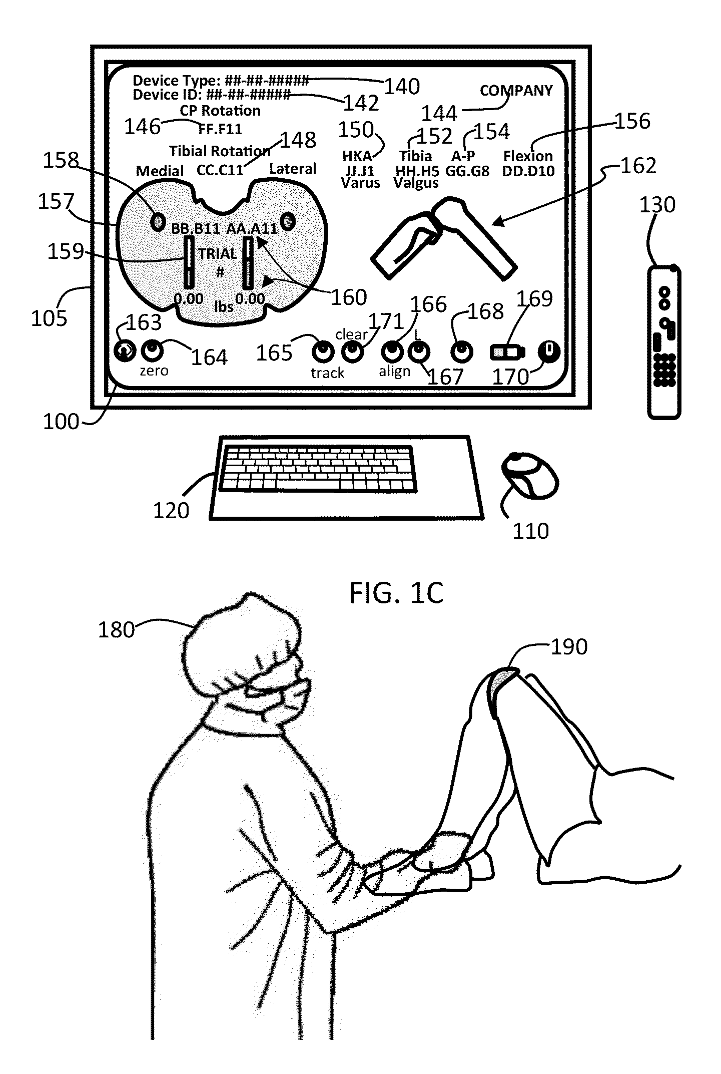 Method of providing feedback to an orthopedic alignment system