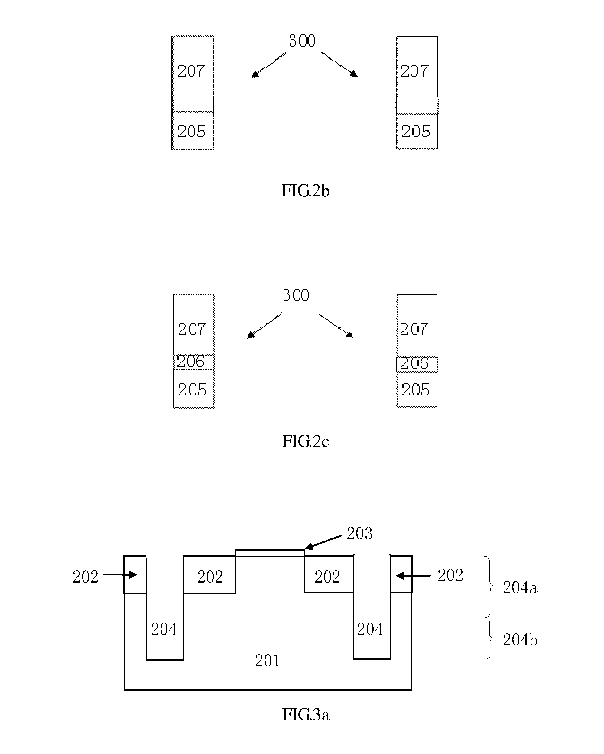 Structure for picking up a collector and method of manufacturing the same