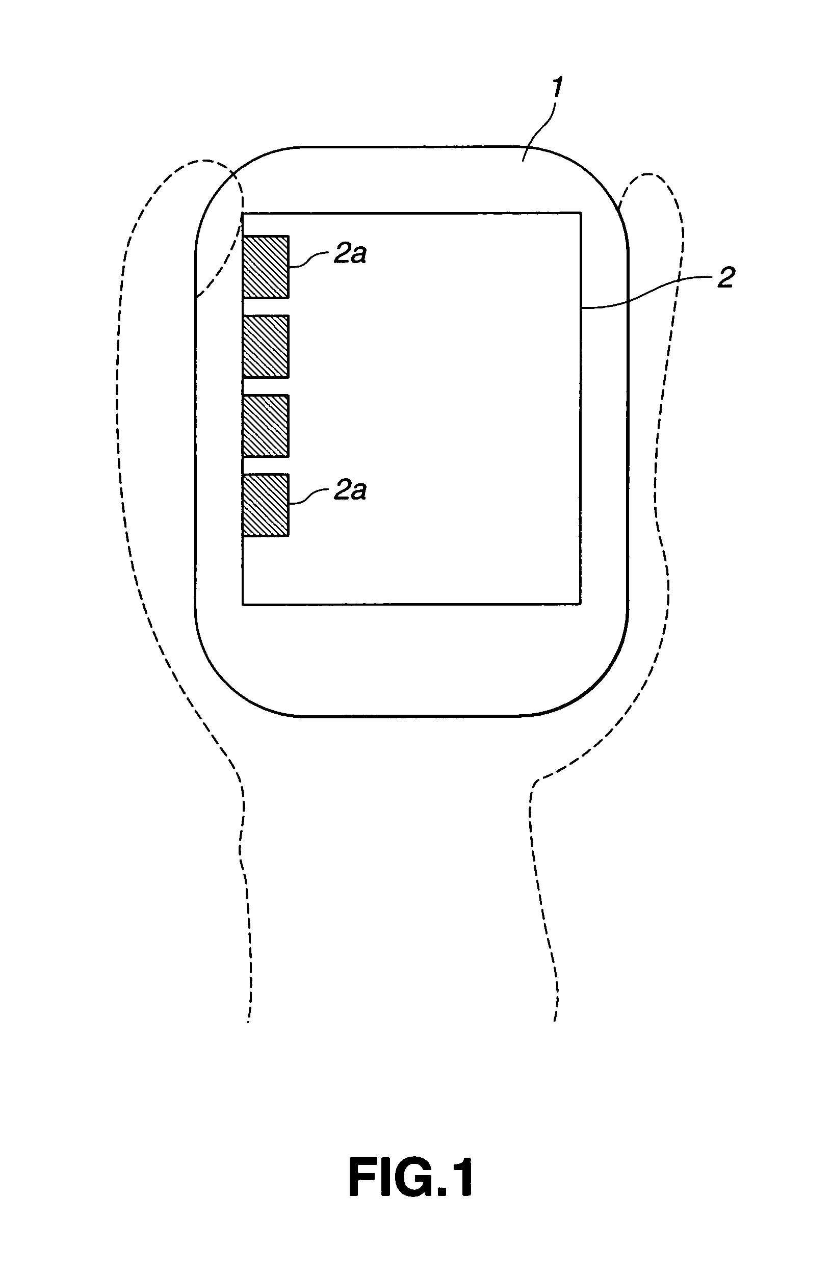Apparatus and method for manipulating a touch-sensitive display panel
