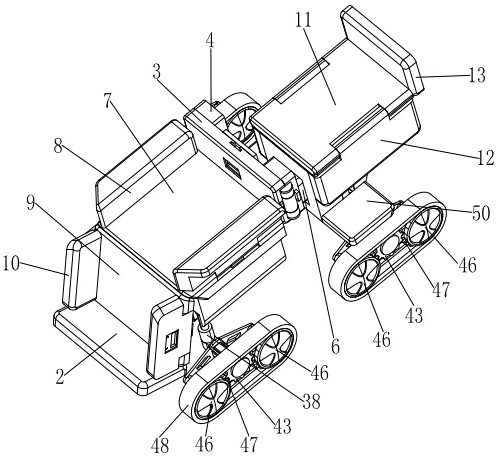 A deformable wheelchair with multiple functions